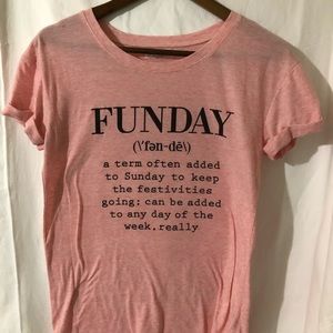 Awake funday shirt